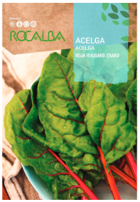 ACELGA ROJA RHUBARB CHARD