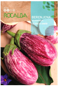 BERENJENA LISTADA DE GANDIA
