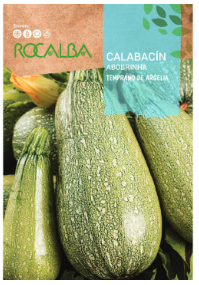 CALABACIN TEMPRANO DE ARGELIA