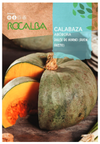 CALABAZA DULCE DE HORNO