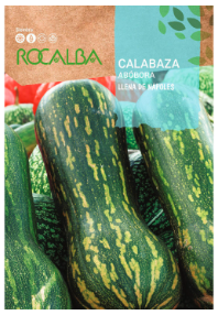 CALABAZA LLENA DE NAPOLES