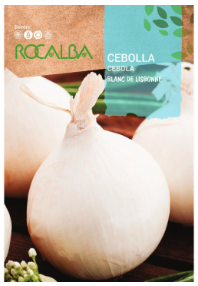 CEBOLLA BLANC DE LISBONNE