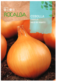 CEBOLLA DULCE DE FUENTES
