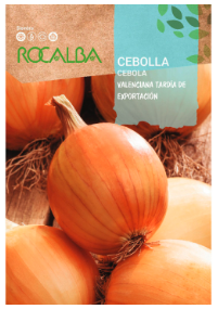 CEBOLLA VALENCIANA TARDIA DE EXPORTACION